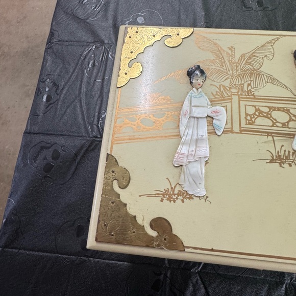 Vintage Jewelery Box - Picture 3 of 14